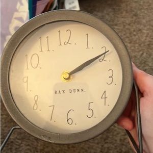 Rae Dunn clock